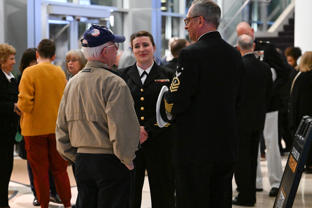 U.S. Navy Band performs in Virginia Beach on National Tour