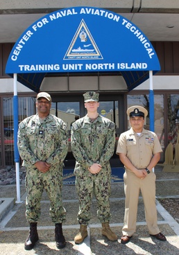 California native inspired to serve after CNATT Unit North Island visit