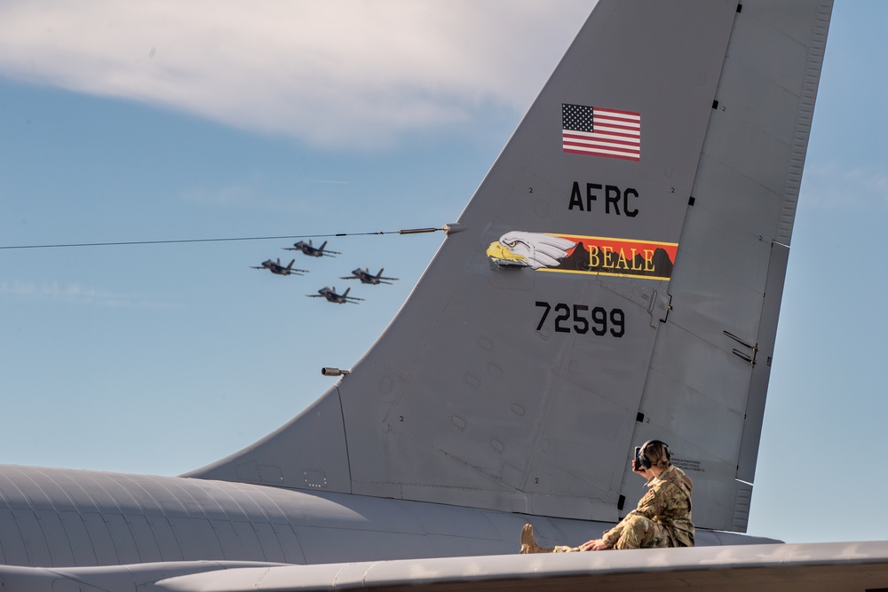 Team Travis participates in the 2025 CA Capital Airshow