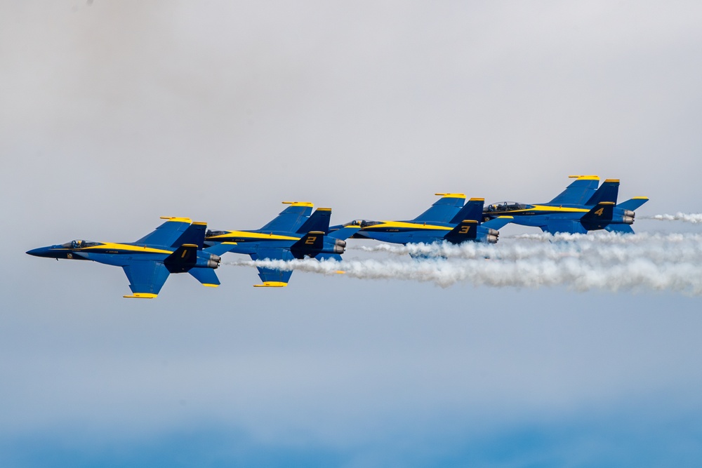 Team Travis participates in the 2025 CA Capital Airshow