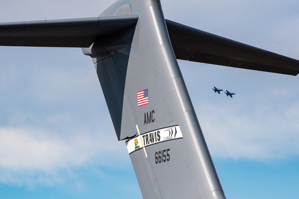 Team Travis participates in the 2025 CA Capital Airshow