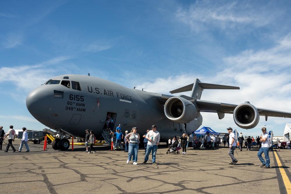 Team Travis participates in the 2025 CA Capital Airshow