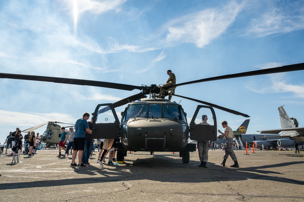 Team Travis participates in the 2025 CA Capital Airshow