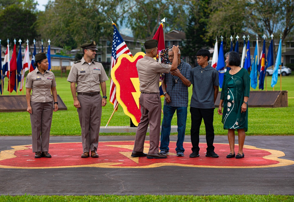 RETIREMENT CEREMONY