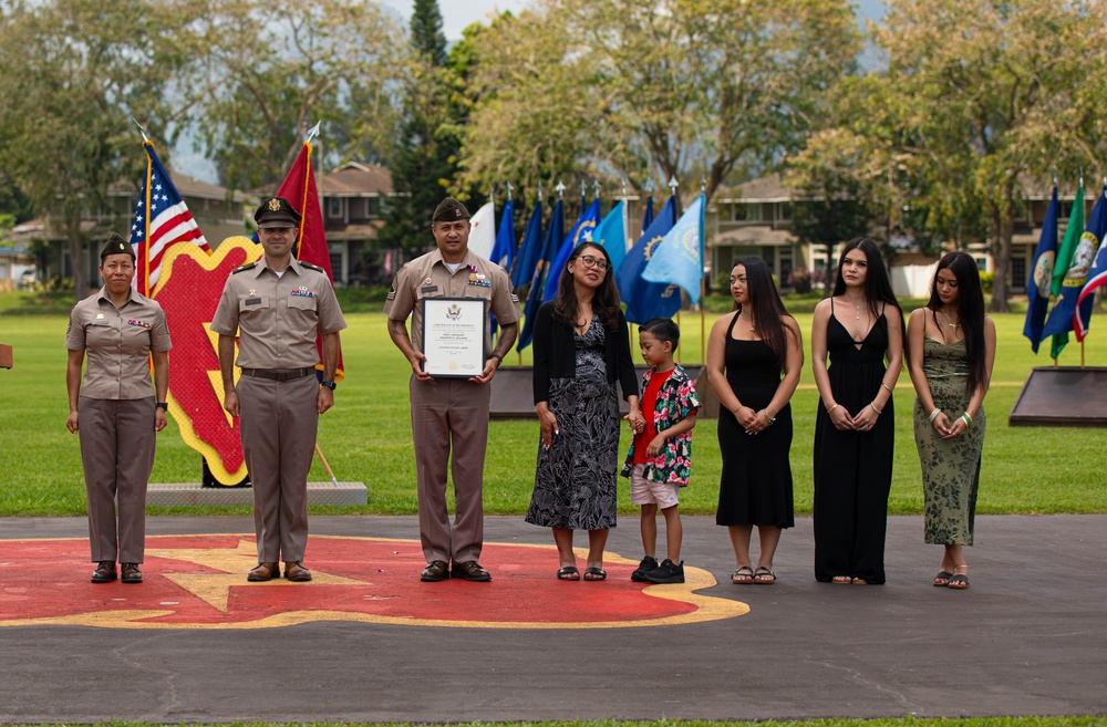 Retirement Ceremony