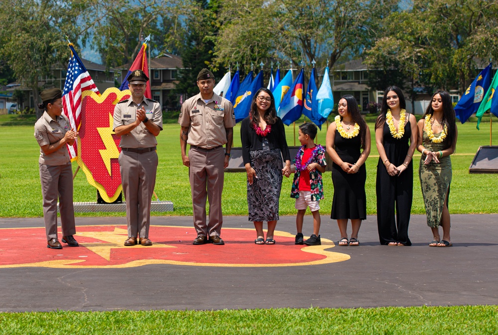 Retirement Ceremony