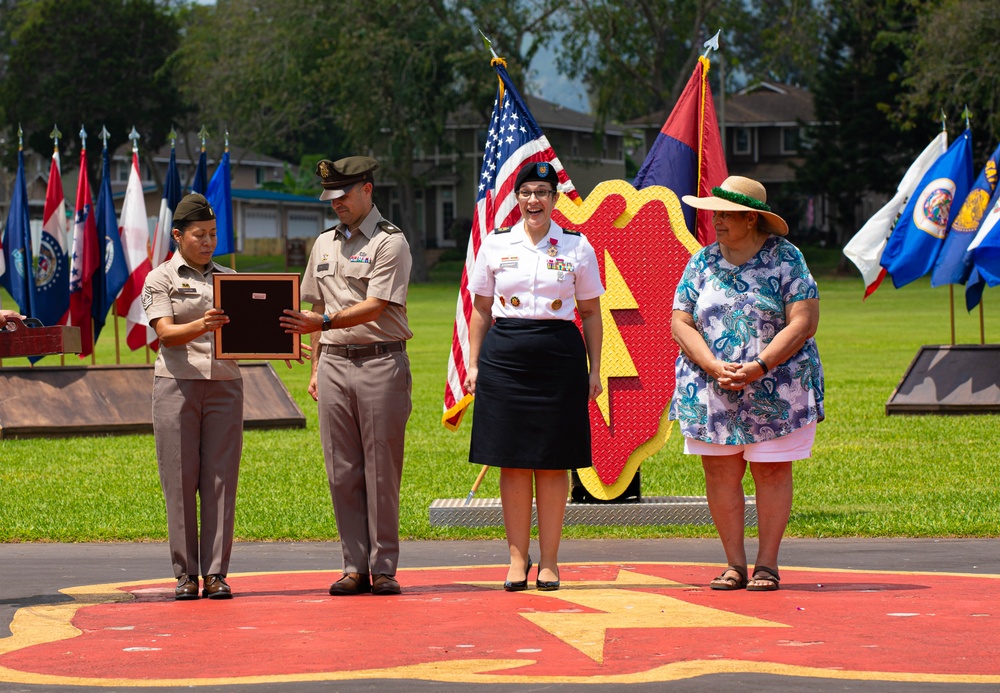 Retirement Ceremony