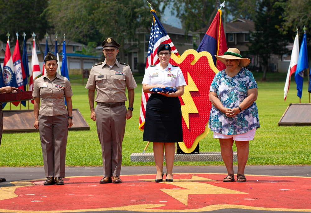 Retirement Ceremony
