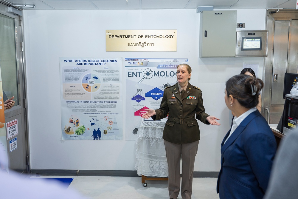 WRAIR-AFRIMS hosts second annual Open House
