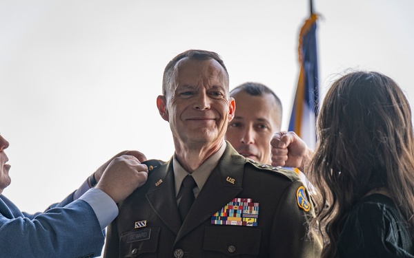 West Virginia governor presides over the assumption of command ceremony for the Adjutant General of the West Virginia National Guard