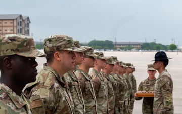 USAF Basic Military Training Graduation Ceremony