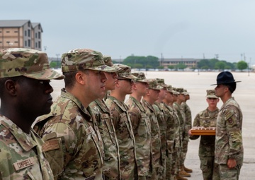 USAF Basic Military Training Graduation Ceremony
