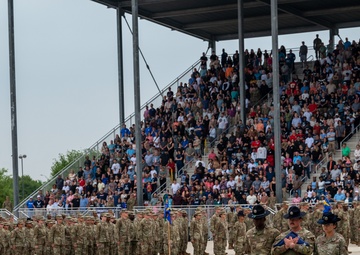 USAF Basic Military Training Graduation Ceremony