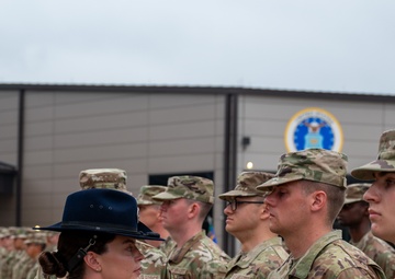 USAF Basic Military Training Graduation Ceremony