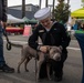 Sailors attend Sacramento Farmers Market