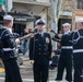 U.S. Navy Ceremonial Guard performs at Sacramento Farmers Market