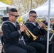 Navy Band Southwest performs at Sacramento Farmers Market