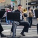 Navy Band Southwest performs at Sacramento Farmers Market