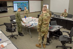 Practicum prepares students for division assignments in large scale combat operations
