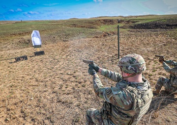 Buffalo Medics build readiness on the range