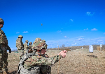 Buffalo Medics build readiness on the range