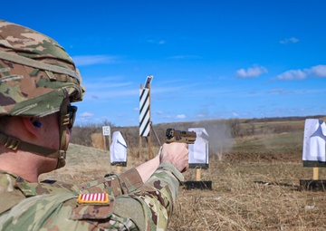 Buffalo Medics build readiness on the range