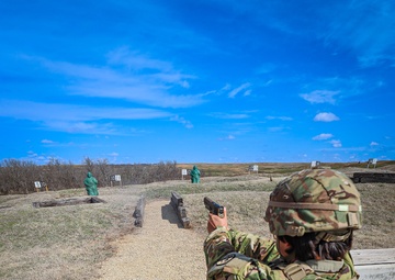 Buffalo Medics build readiness on the range