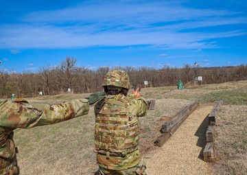 Buffalo Medics build readiness on the range