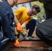Sailors participate in Rebuilding Together Sacramento program