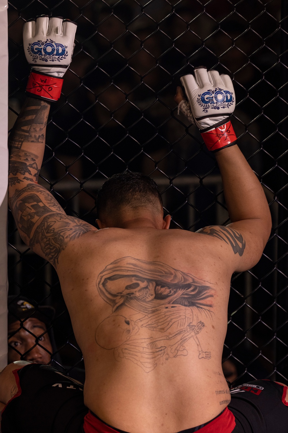 Marine Fighter Represents Camp Pendleton