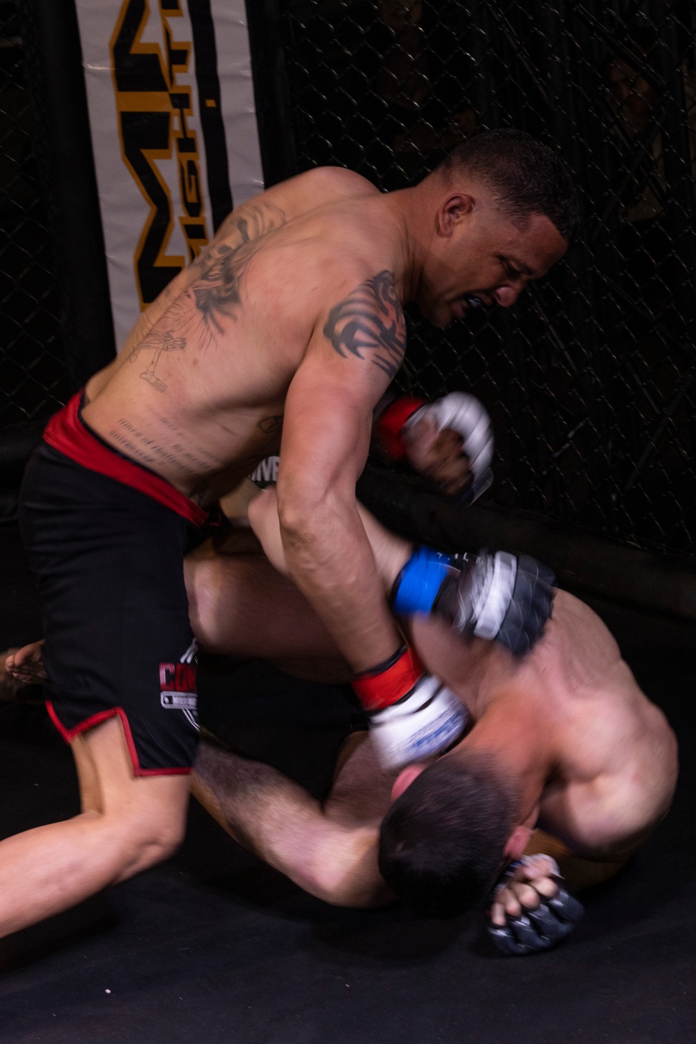 Marine Fighter Represents Camp Pendleton