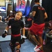 Marine Fighter Represents Camp Pendleton