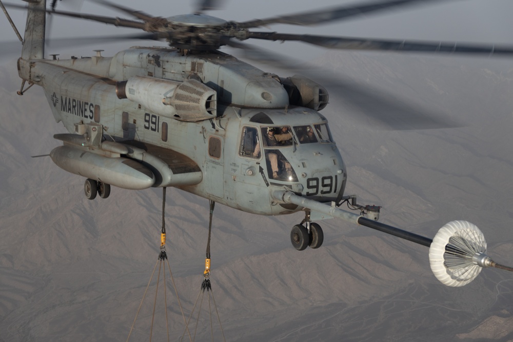 WTI 2-25: CH-53 Heavy Lift Air Refueling