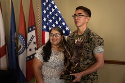 I MEF leaders recognize Marine of the Year, Sailors of the Year during ceremony