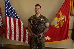 I MEF leaders recognize Marine of the Year, Sailors of the Year during ceremony