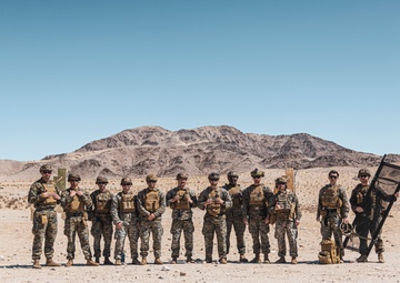 Marines conduct Infantry Marksmanship Assessment during 1st Marine Division Squad Competition