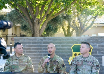 Media day offers exclusive look behind the scenes of Beale Air &amp; Space Expo 2025