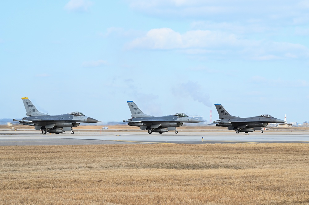 8th FW maintainers hone training in operational surge