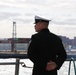 USS Thomas Hudner Returns to Port in Boston