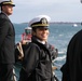 USS Thomas Hudner Returns to Port in Boston