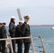 USS Thomas Hudner Returns to Port in Boston