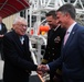 USS Thomas Hudner Returns to Port in Boston