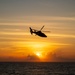 U.S. Coast Guard Cutter Kimball Crewmembers engage in training while patrolling the Eastern Pacific Ocean.