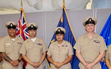 NAVSUP Fleet Logistics Center Pearl Harbor celebrates the 132nd Chief Petty Officer's Birthday