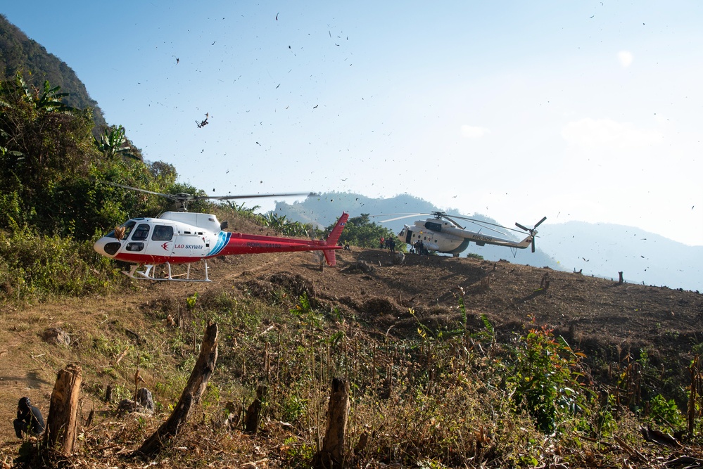25-2 LA Conducts Recovery Operations