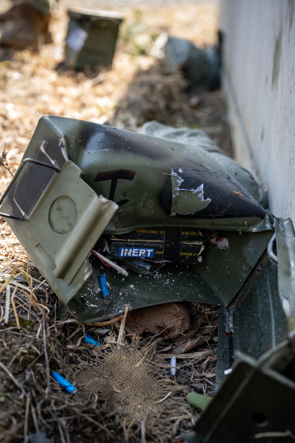 35th CES EOD: Saving Limbs and Lives