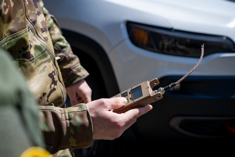 35th CES EOD: Saving Limbs and Lives