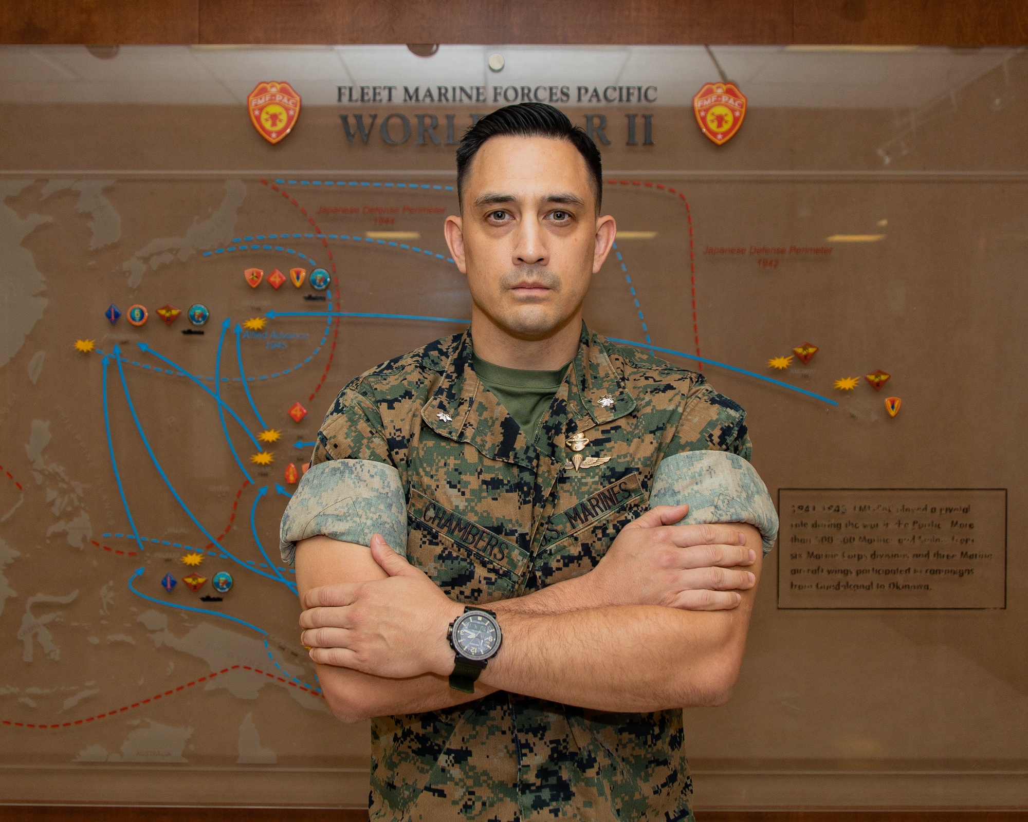 DVIDS - Images - A Legacy of Valor: How U.S. Marine Corps Colonel