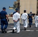 U.S. Coast Guard Cutter Kimball saves marine life, transfers detainees, and stops for fuel in Puerto Quetzal, Guatemala