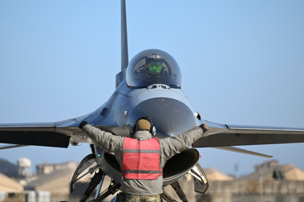8th FW maintainers hone training in operational surge